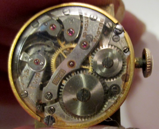 1933 Bulova watch