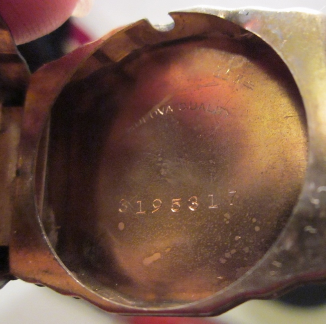 1933 Bulova watch