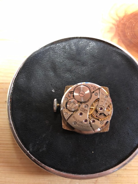 1953 Bulova watch