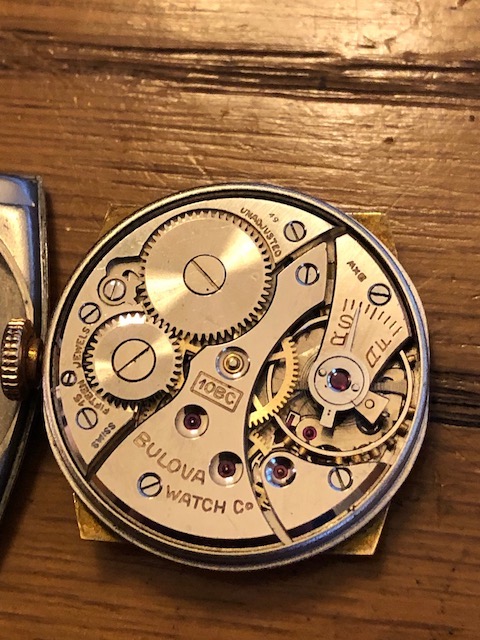 1949 Bulova watch