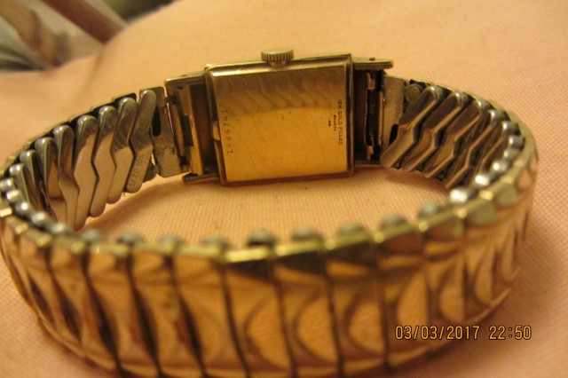 1948 Bulova watch