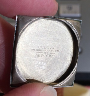 1947 Bulova watch