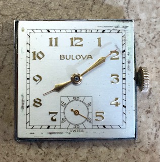 1947 Bulova watch