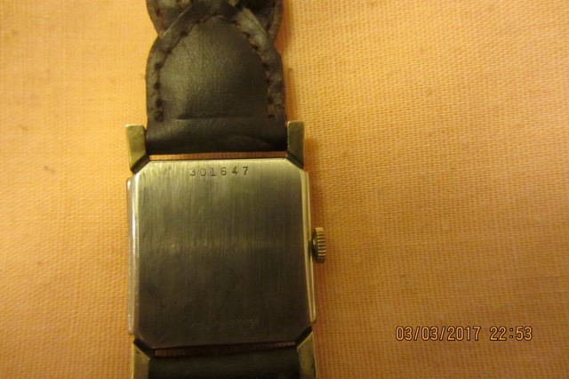 1965 Bulova watch