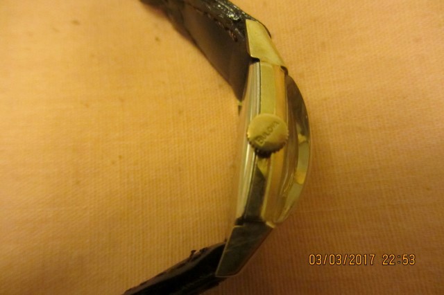 1965 Bulova watch