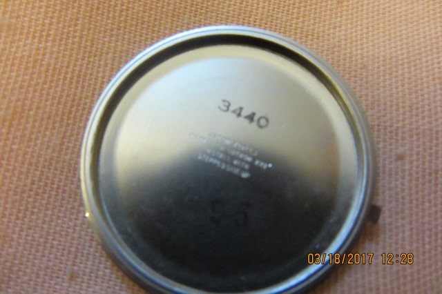 1975 Bulova watch