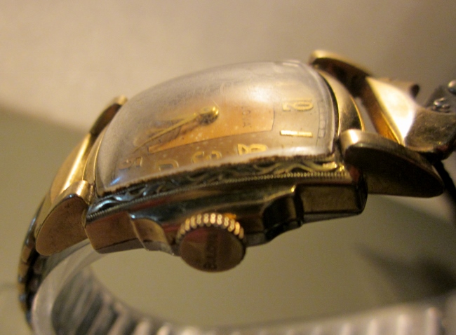 1950 Bulova watch