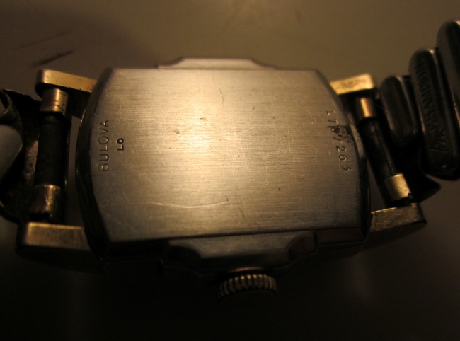 1950 Bulova watch
