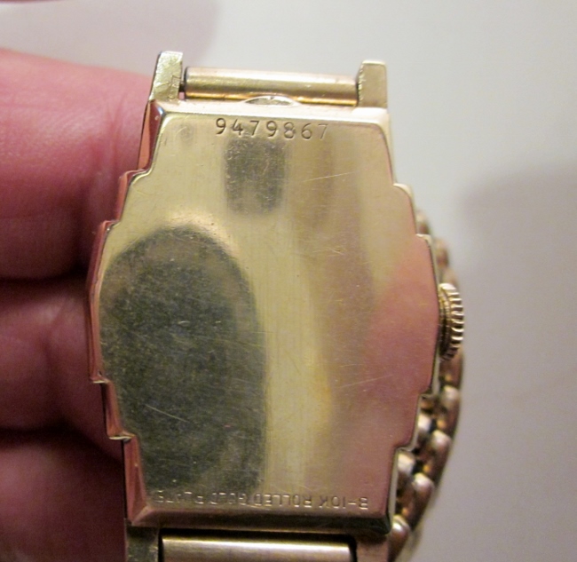 1939 Bulova watch