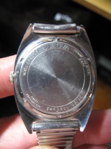 Bulova watch