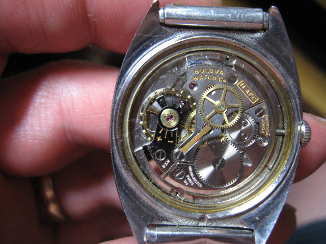 Bulova watch
