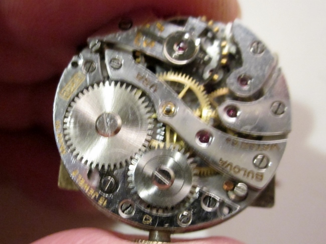 1939 Bulova watch