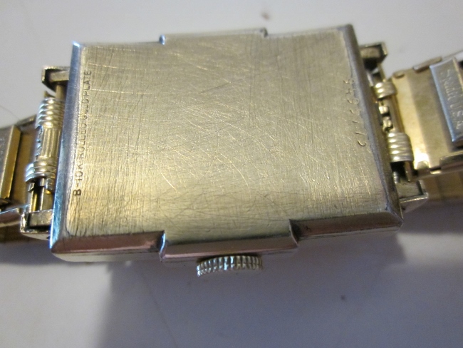 1939 Bulova watch