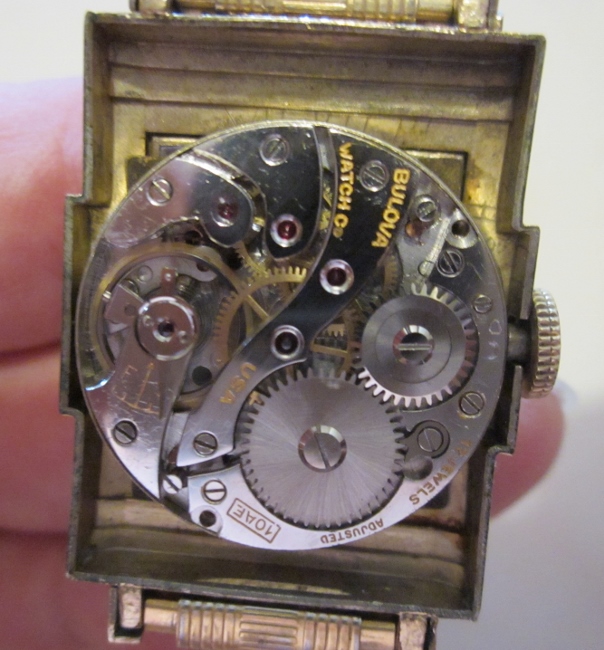 1939 Bulova watch