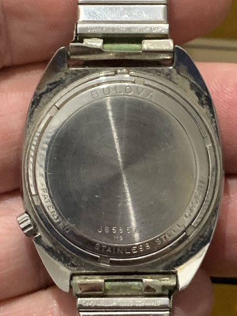 69 Accutron Date and Day