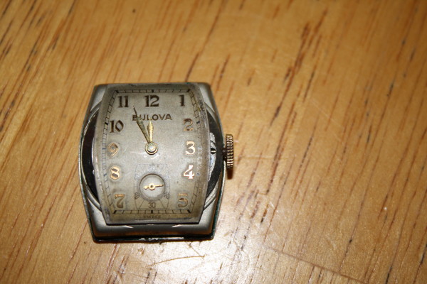 1941 Bulova watch