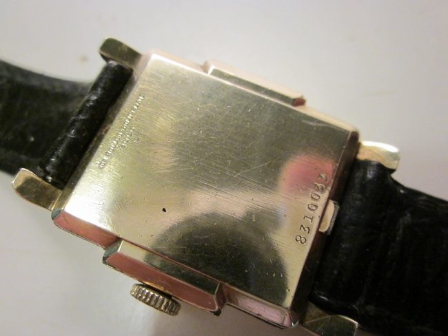1954 Bulova watch