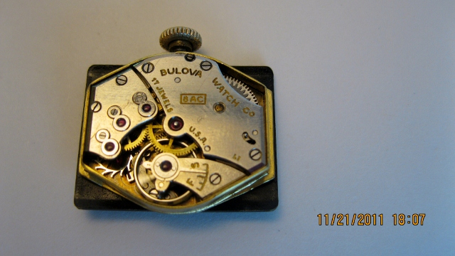 1956 Bulova watch