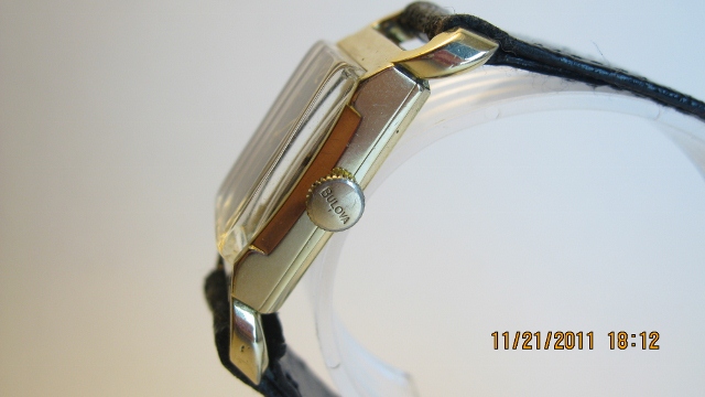 1956 Bulova watch