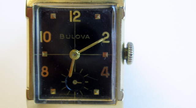 1956 Bulova watch