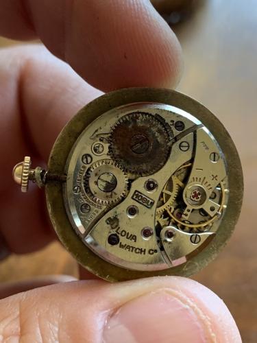1958 Bulova watch