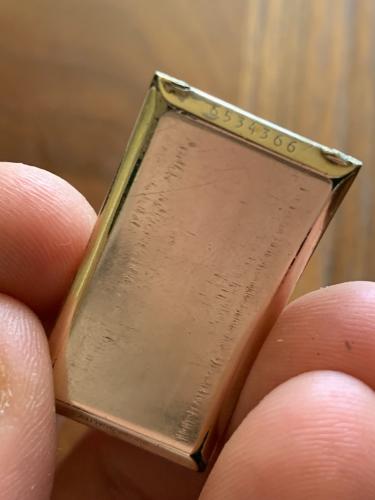 1950 Bulova watch