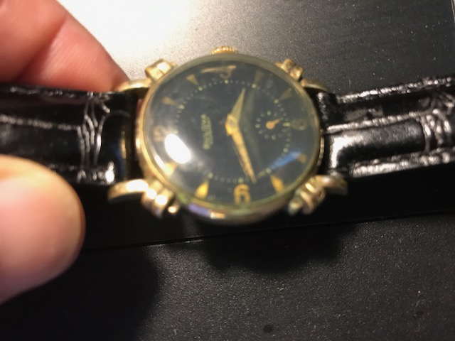 1950 Bulova watch