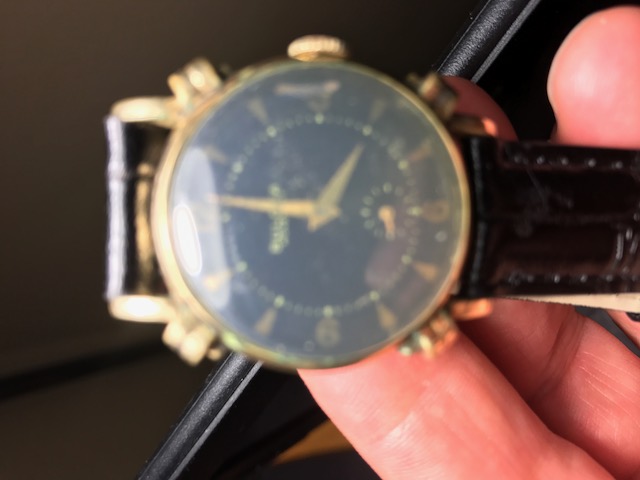 1950 Bulova watch