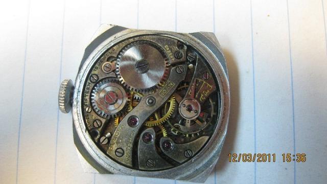1928 Bulova watch