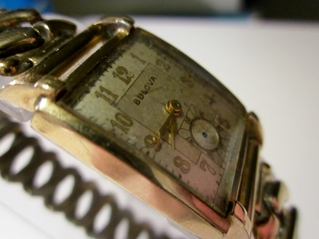 1946 Bulova watch