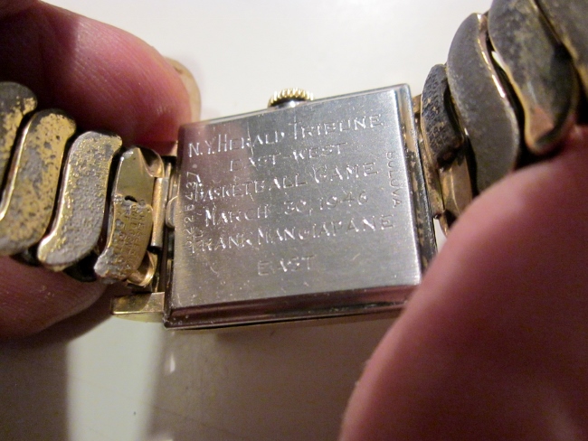 1946 Bulova watch