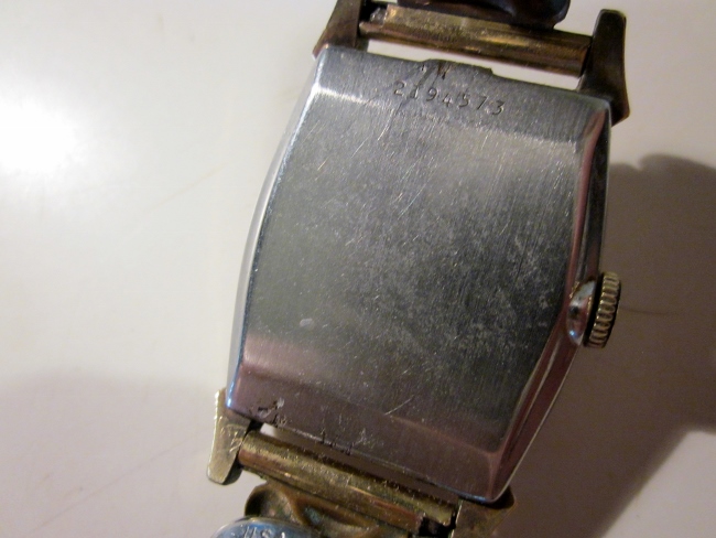 1942 Bulova watch