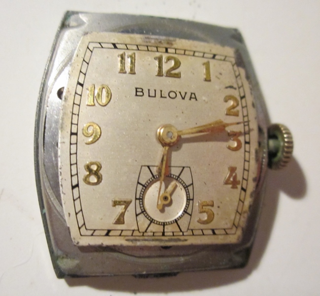 1942 Bulova watch