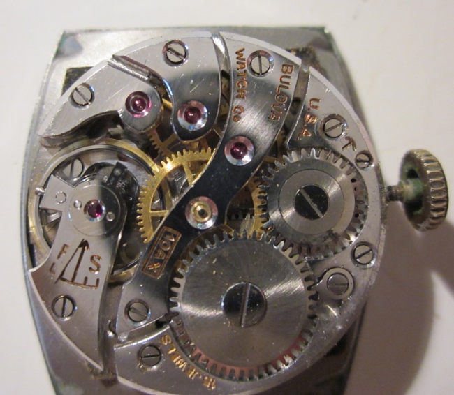 1942 Bulova watch