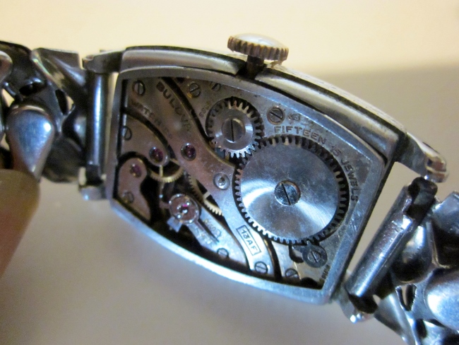 1929 Bulova watch