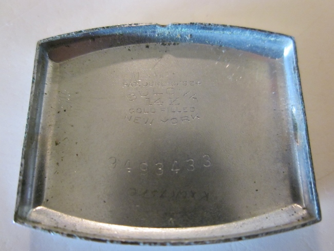 1929 Bulova watch