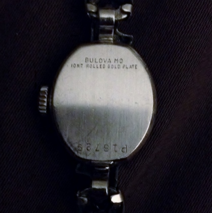 Bulova watch
