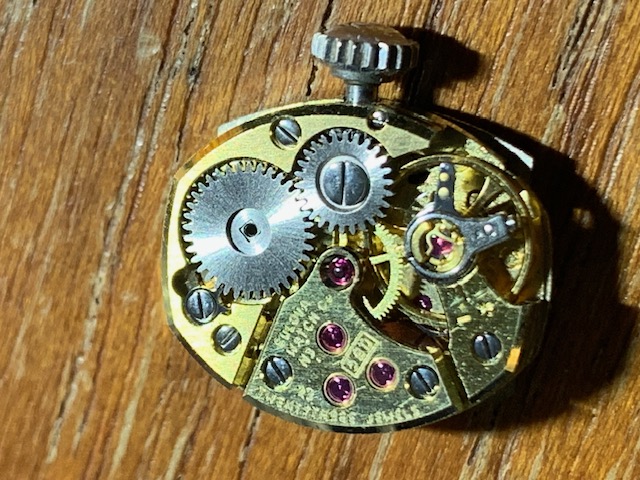 Model 52843W movement