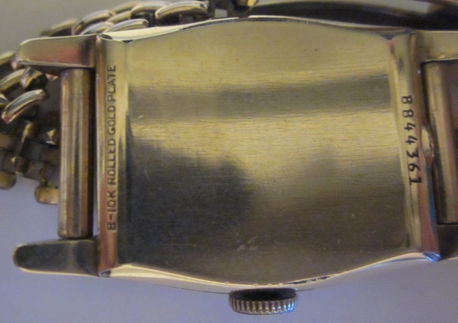 1938 Bulova watch