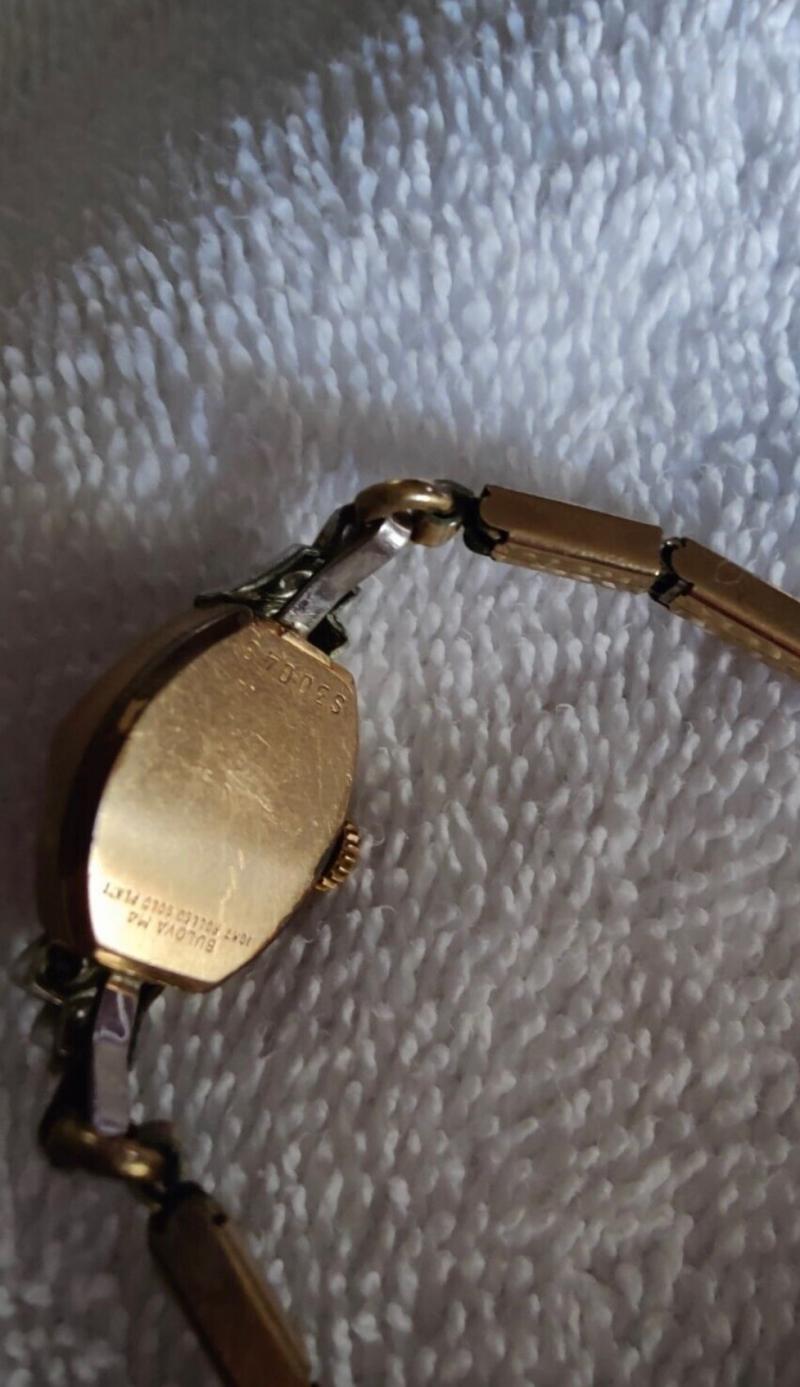 Back of watch
