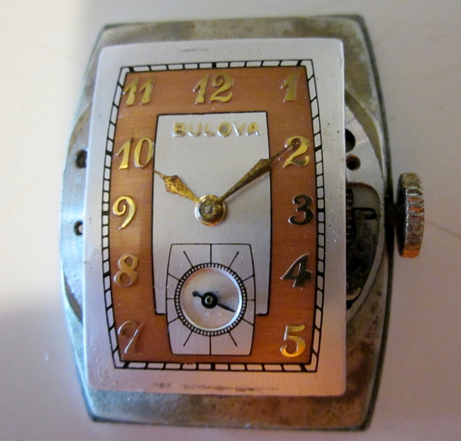 1942 Bulova watch