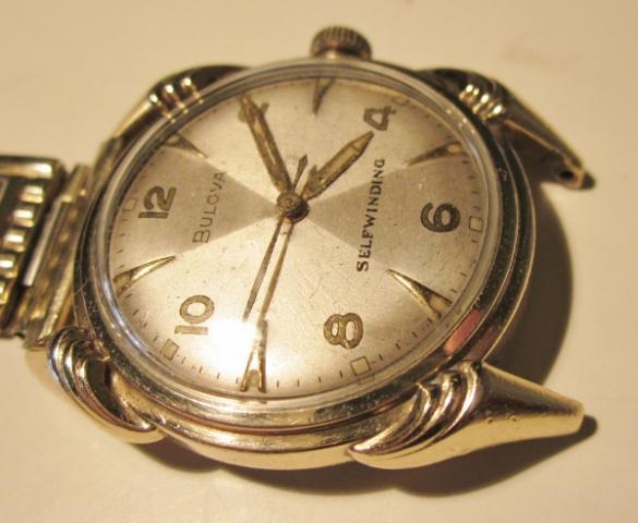1956 Bulova watch