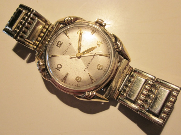 1956 Bulova watch