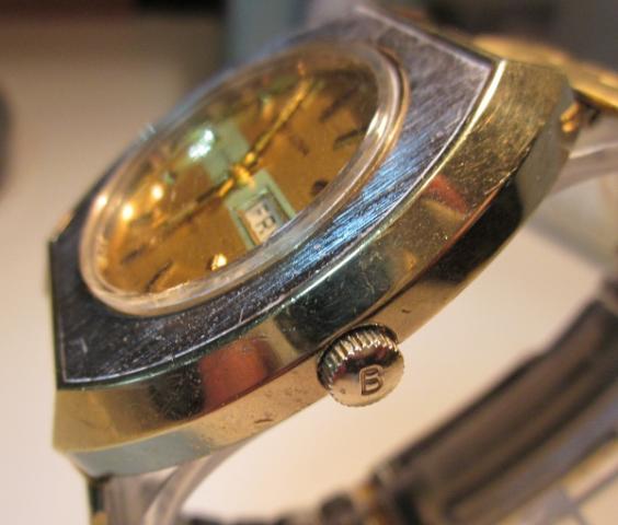 1975 Bulova watch