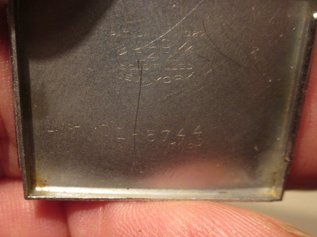 1930 Bulova watch
