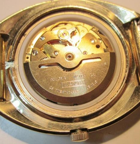 1975 Bulova watch