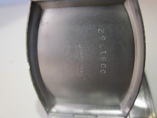 1930 Bulova watch