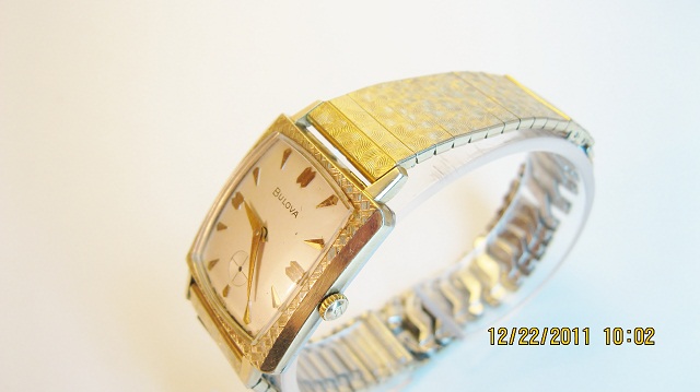 Bulova watch