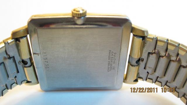 Bulova watch