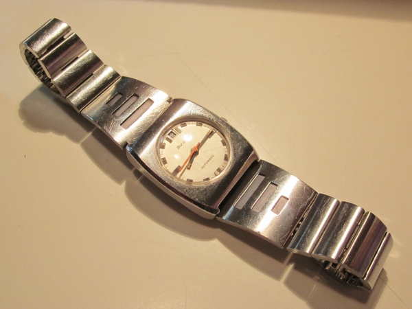 1971 Bulova watch